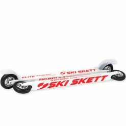 Meilleur prix 🌟 Skis Roue SKI SKETT ELITE SKATE PL 22 Blanc / Rouge 🎉