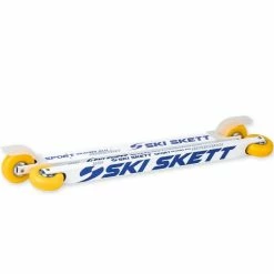 Remise 💯 Skis Roue SKI SKETT SPORT SKATE PV 22 Blanc / Bleu 😉