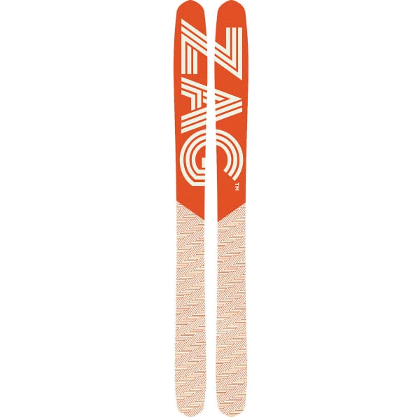 De gros 🛒 Skis Alpin ZAG SLAP 122 22 Orange / Blanc 🥰 – Image 4