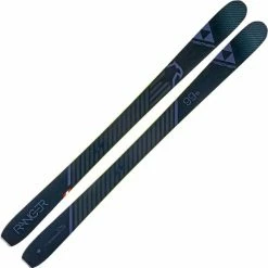 Promo 🥰 Skis Alpin FISCHER RANGER 99 TI WS 21 Noir / Bleu 🔔