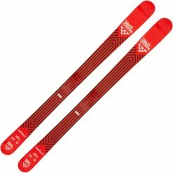 Meilleur prix ❤️ Skis Alpin BLACK CROWS CAMOX JR 22 Rouge ✨