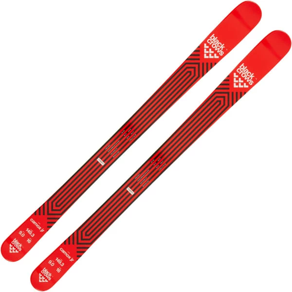 Meilleur prix ❤️ Skis Alpin BLACK CROWS CAMOX JR 22 Rouge ✨