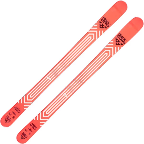 Top 10 🌟 Skis Alpin BLACK CROWS CAMOX BIRDIE JR 22 Orange ✨