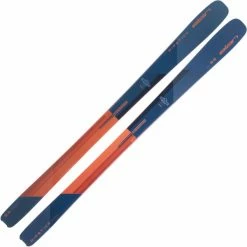 Le moins cher 🎁 Skis Alpin ELAN RIPSTICK 88 22 Bleu / Orange 🔔