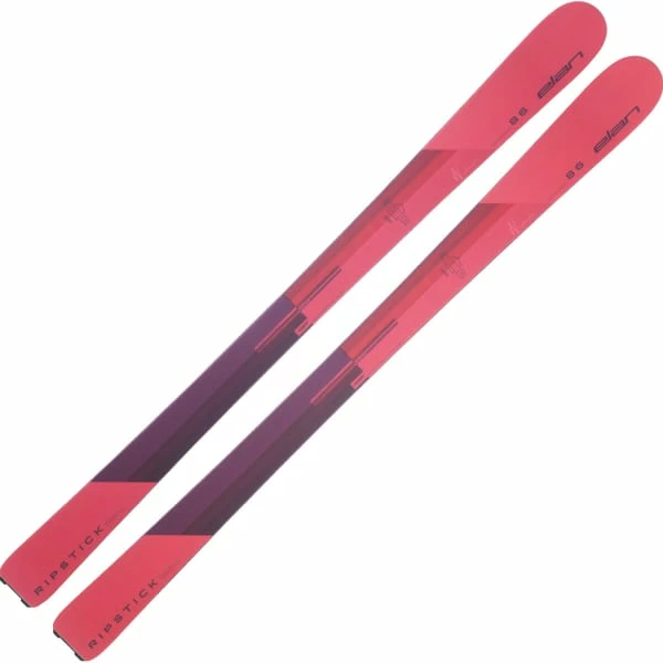 Meilleure affaire 😉 Skis Alpin ELAN RIPSTICK 86 TW JUNIOR 21 Rose / Violet 🔥