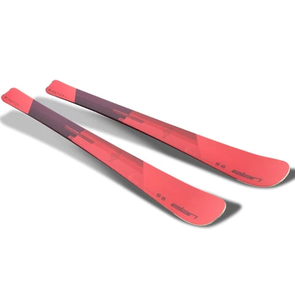 Meilleure affaire 😉 Skis Alpin ELAN RIPSTICK 86 TW JUNIOR 21 Rose / Violet 🔥 – Image 2