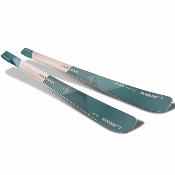 Top 10 🌟 Skis Alpin ELAN RIPSTICK 88 W 22 Bleu / Rose 🌟 – Image 3