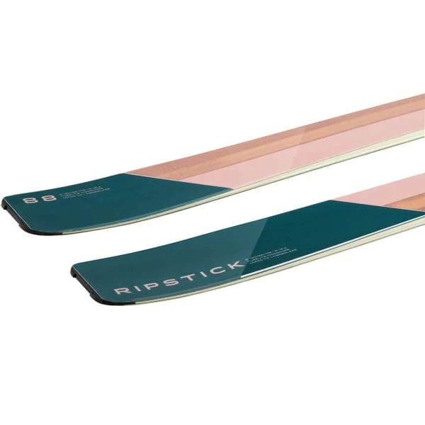 Top 10 🌟 Skis Alpin ELAN RIPSTICK 88 W 22 Bleu / Rose 🌟 – Image 5