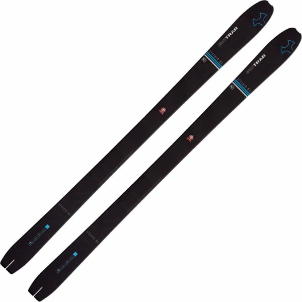 Coupon 🎉 Skis Rando SKI TRAB STELVIO 85 22 Noir ✔️