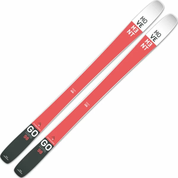 Remise ⌛ Skis Alpin MOVEMENT GO 98 👩 WOMEN TI 22 Rose 😀