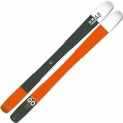 De gros ⭐ Skis Alpin MOVEMENT GO 115 REVERSE TI 22 Orange / Noir 🔥