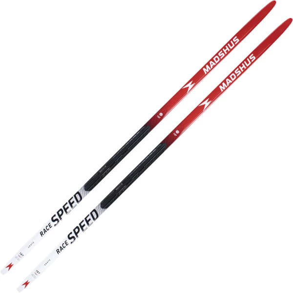 Tout neuf ❤️ Skis De Fond MADSHUS RACE SPEED SKATE 23 Rouge / Blanc ✔️
