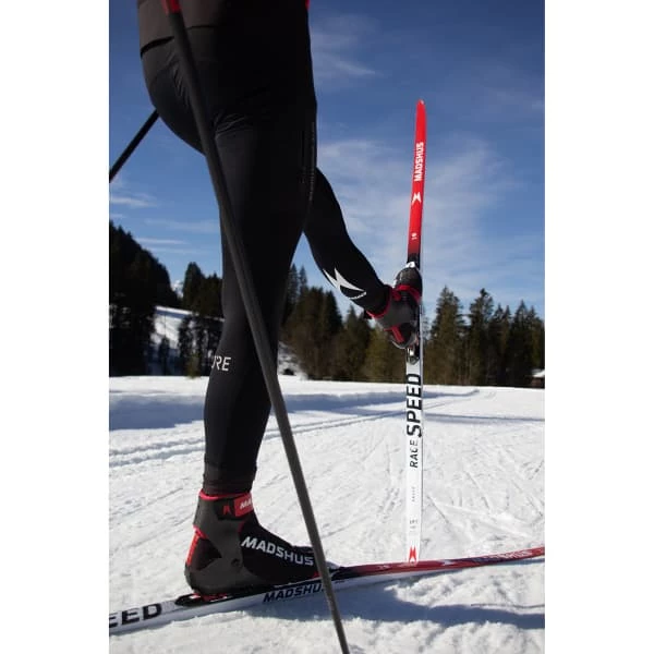 Tout neuf ❤️ Skis De Fond MADSHUS RACE SPEED SKATE 23 Rouge / Blanc ✔️ – Image 2