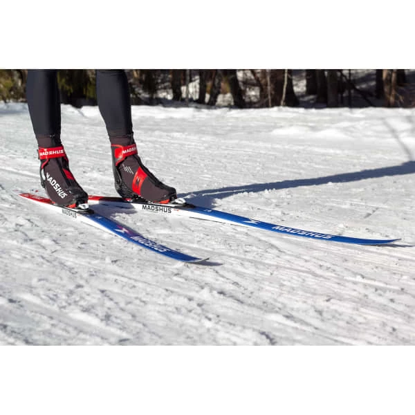 De gros 😍 Skis De Fond MADSHUS ENDURACE SKATE 23 Bleu / Rouge 🎁 – Image 2