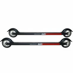 Le moins cher 🔔 Skis Roue SWIX ROADLINE SKATE 22 Noir / Rouge ⌛
