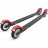 Sortie 🔔 Skis Roue KV+ ROLLERSKI LAUNCH SKATE CURVED 60 CM STANDARD WHEELS 22 Noir ⭐