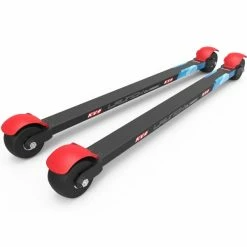 Bon marché 😍 Skis Roue KV+ ROLLERSKI LAUNCH PRO CLASSIC 73 CM STANDARD WHEELS 22 Noir 👏