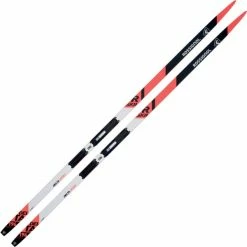Top 10 ⭐ Skis De Fond ROSSIGNOL DELTA SPORT R-SKIN 23 Blanc / Rouge / Noir 🌟