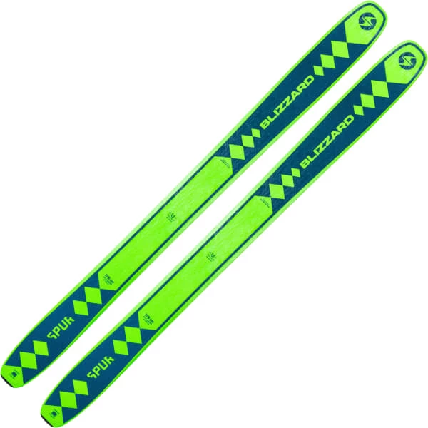 Remise ⭐ Skis Alpin BLIZZARD SPUR 23 Vert / Bleu 😉