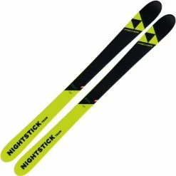 Vente flash 😍 Skis Alpin FISCHER NIGHTSTICK TEAM 23 Noir / Jaune 👍
