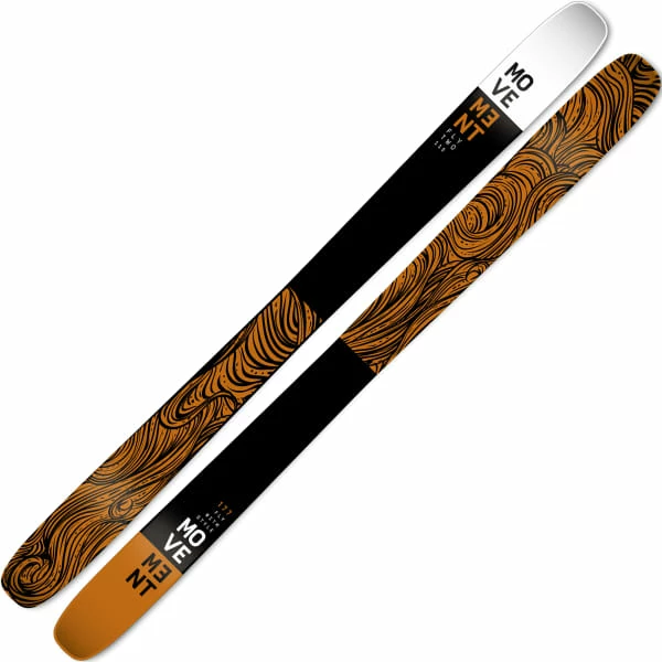 Promo 🌟 Skis Alpin MOVEMENT FLY TWO 115 22 Noir / Marron 😀