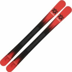 Sortie 🔔 Skis Alpin VOLKL MANTRA JR 22 Rouge / Noir 😉