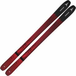 Grosses soldes ⭐ Skis Alpin ATOMIC MAVERICK 95 TI BLACK/RED 22 Rouge / Noir 🤩