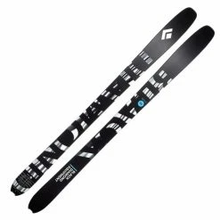 Meilleur prix 🔥 Skis Rando BLACK DIAMOND IMPULSE 104 23 Noir 😍