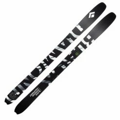 Grosses soldes 🎁 Skis Rando BLACK DIAMOND IMPULSE 112 23 Noir ✔️