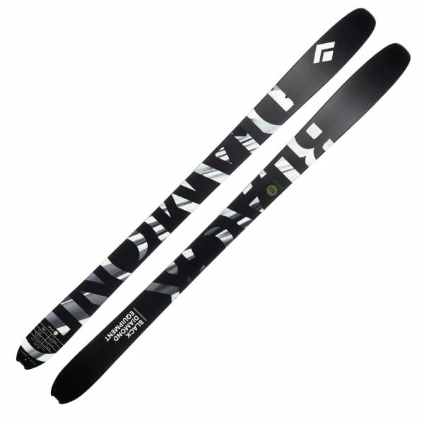 Grosses soldes 🎁 Skis Rando BLACK DIAMOND IMPULSE 112 23 Noir ✔️