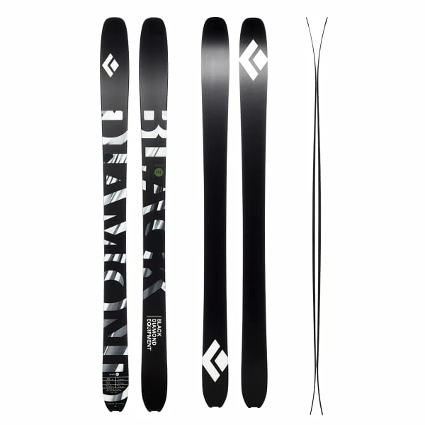 Grosses soldes 🎁 Skis Rando BLACK DIAMOND IMPULSE 112 23 Noir ✔️ – Image 4