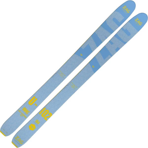 Top 10 😀 Skis Rando ZAG UBAC 102 LADY 22 Bleu ⭐