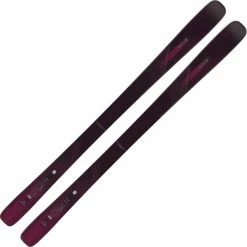 Remise ✨ Skis Alpin SALOMON STANCE W 84 BLACK/BORDEAU 23 Violet 😀