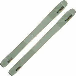 Budget 😀 Skis Alpin SALOMON QST 106 OIL GREEN/ORANGE 22 Vert 👍