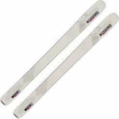 Remise 🤩 Skis Alpin SALOMON QST STELLA 106 BEIGE/PINK 22 Blanc ⌛