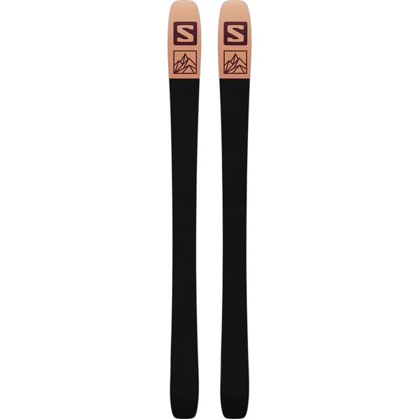Le moins cher đ Skis Alpin SALOMON QST LUX 92 BORDEAU/PINK 22 Rouge đ â Image 2