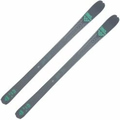 Meilleure vente ⭐ Skis Alpin BLACK CROWS DIVUS BIRDIE 22 Gris / Vert 🛒