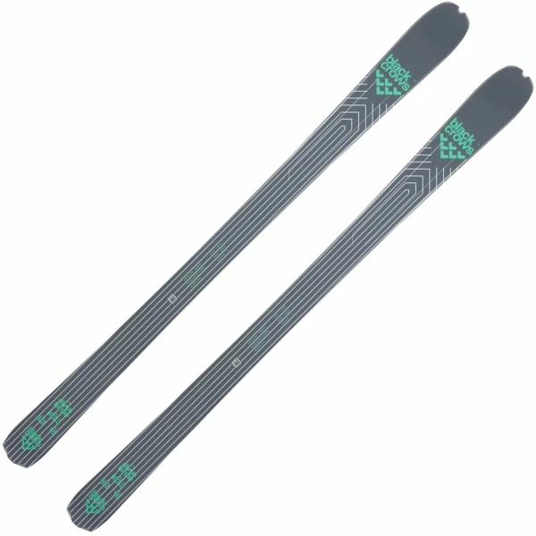 Meilleure vente ⭐ Skis Alpin BLACK CROWS DIVUS BIRDIE 22 Gris / Vert 🛒