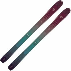 Les meilleures critiques de 🌟 Skis Rando ROSSIGNOL ESCAPER W 87 NANO 23 Violet / Bleu / Multicolore ⌛