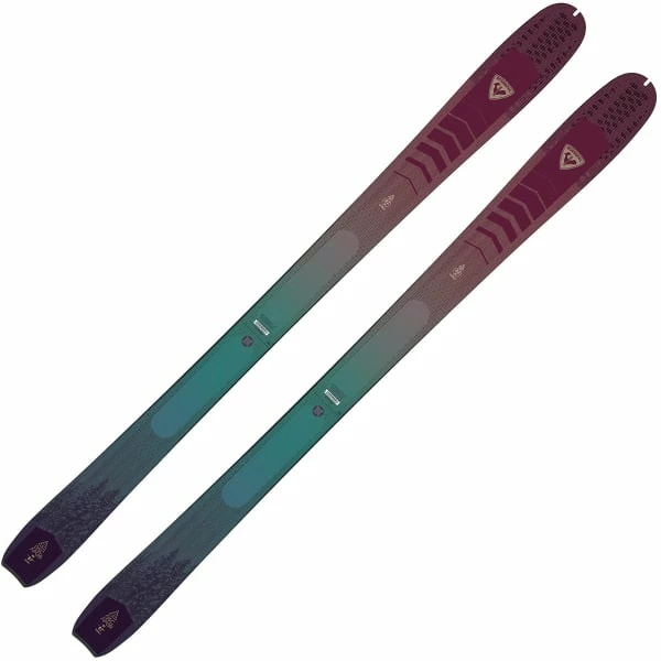 Les meilleures critiques de 🌟 Skis Rando ROSSIGNOL ESCAPER W 87 NANO 23 Violet / Bleu / Multicolore ⌛