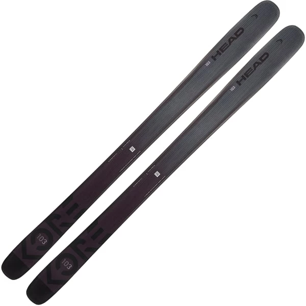 Tout neuf 👍 Skis Alpin HEAD KORE 103 W 22 Gris 🔔