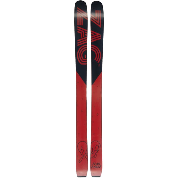 Nouveau 🛒 Skis Alpin ZAG H106 LTD EDITION NURSE 23 Rouge 🧨 – Image 3