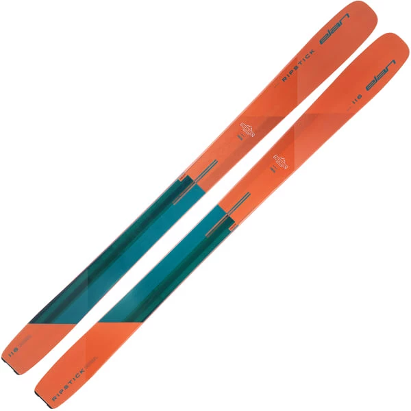 Grosses soldes 👍 Skis Alpin ELAN RIPSTICK 116 22 Orange / Vert 🌟