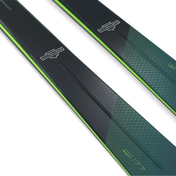 Le moins cher 🎁 Skis Rando ELAN RIPSTICK TOUR 88 23 Vert 🔥 – Image 3