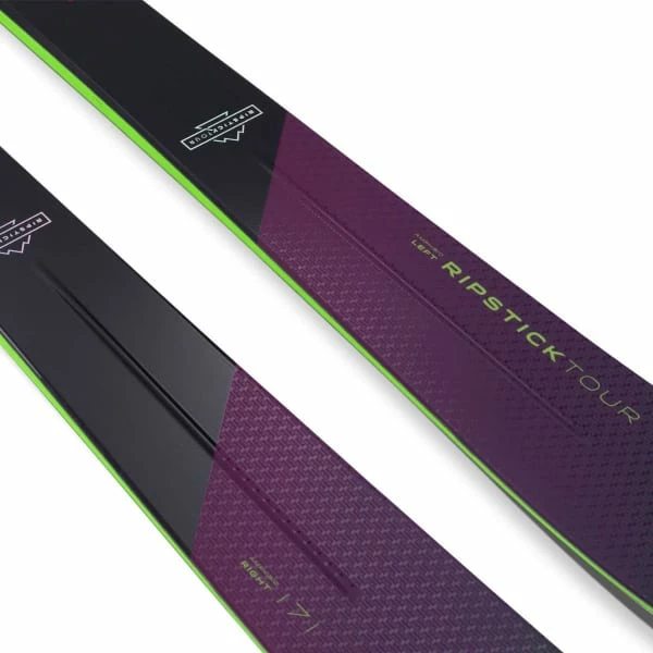 Acheter 🔥 Skis Rando ELAN RIPSTICK TOUR 94 W 23 Violet 😀 – Image 3
