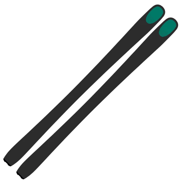 Grosses soldes đŻ Skis Rando KĂSTLE TX87 UP 22 Blanc / Vert â â Image 2