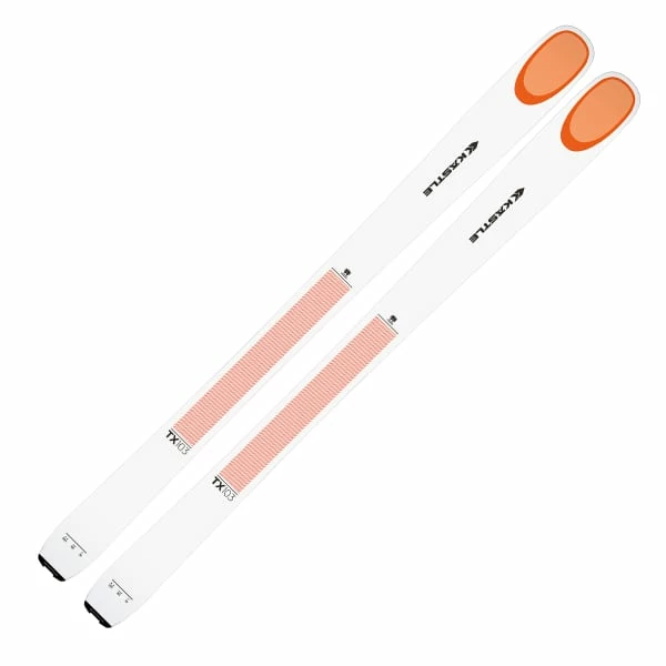 Nouveau 🎉 Skis Rando KÄSTLE TX103 22 Blanc / Orange 🥰