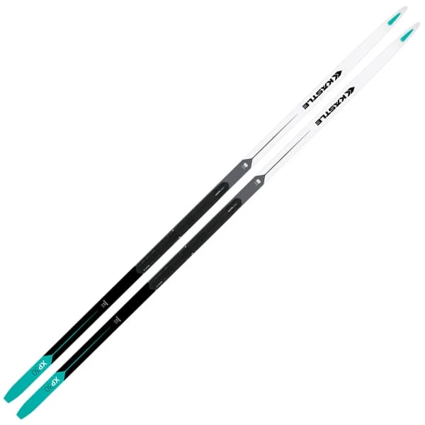 Promo 🌟 Skis De Fond KÄSTLE XP30 CLASSIC SKIN MEDIUM 22 Blanc / Noir / Vert 🛒