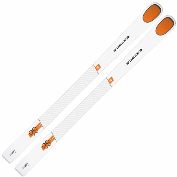 Sortie ⌛ Skis Alpin KÄSTLE MX88 22 Blanc / Orange 🧨