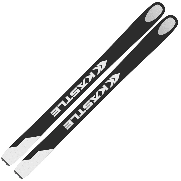 Meilleur prix 🧨 Skis Alpin KÄSTLE ZX100 23 Gris / Blanc ✨ – Image 2